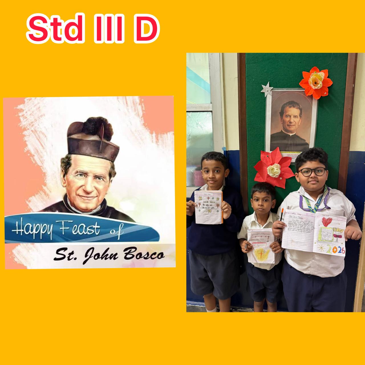 Bosco Celebration Day Std I- IV